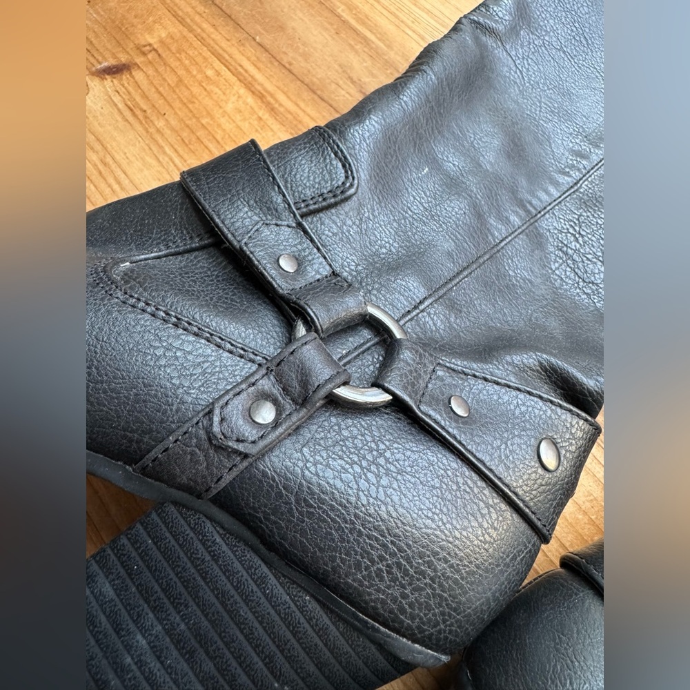 A2 By Aerosoles Creativity Heeled Riding Boots - Picture 2 of 8